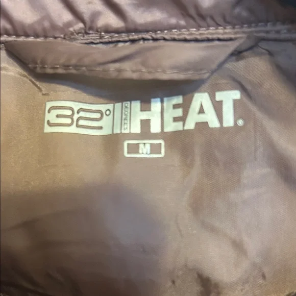 32 Degrees Brown Quilted Vest - Picture 2 of 5